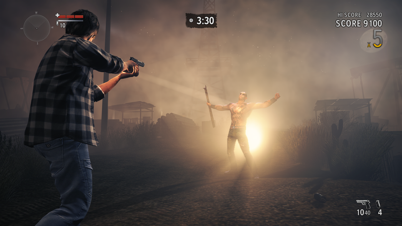 Illustration for article titled Alan Wake’s American Nightmare Takes a Trip to the Desert in These New Screens
